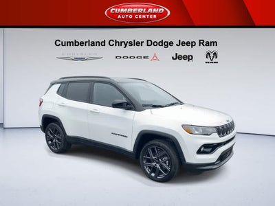 2026 Jeep Compass Limited Altitude