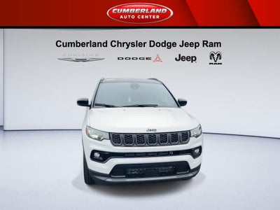 2026 Jeep Compass Limited Altitude
