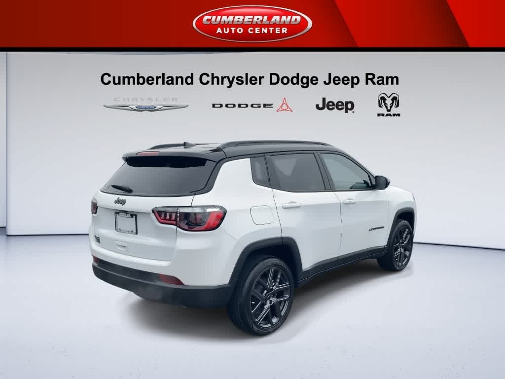 2026 Jeep Compass Limited Altitude
