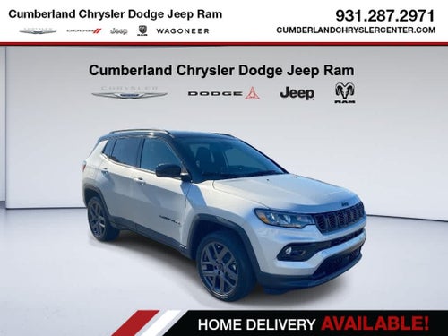2026 Jeep Compass Limited Altitude