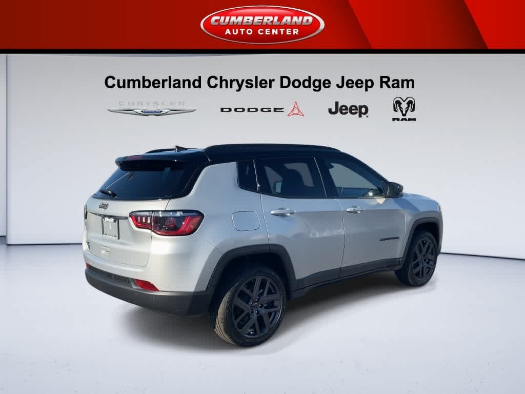 2026 Jeep Compass Limited Altitude
