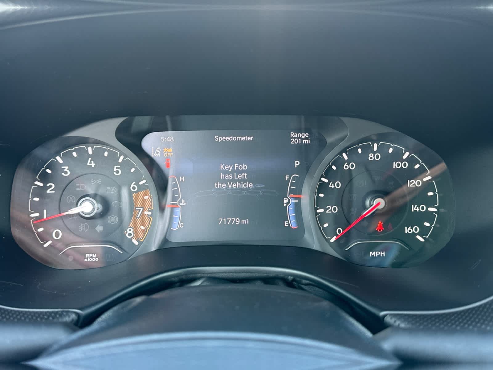 2022 Jeep Compass Trailhawk