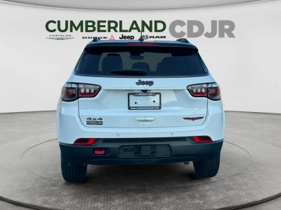 2022 Jeep Compass Trailhawk