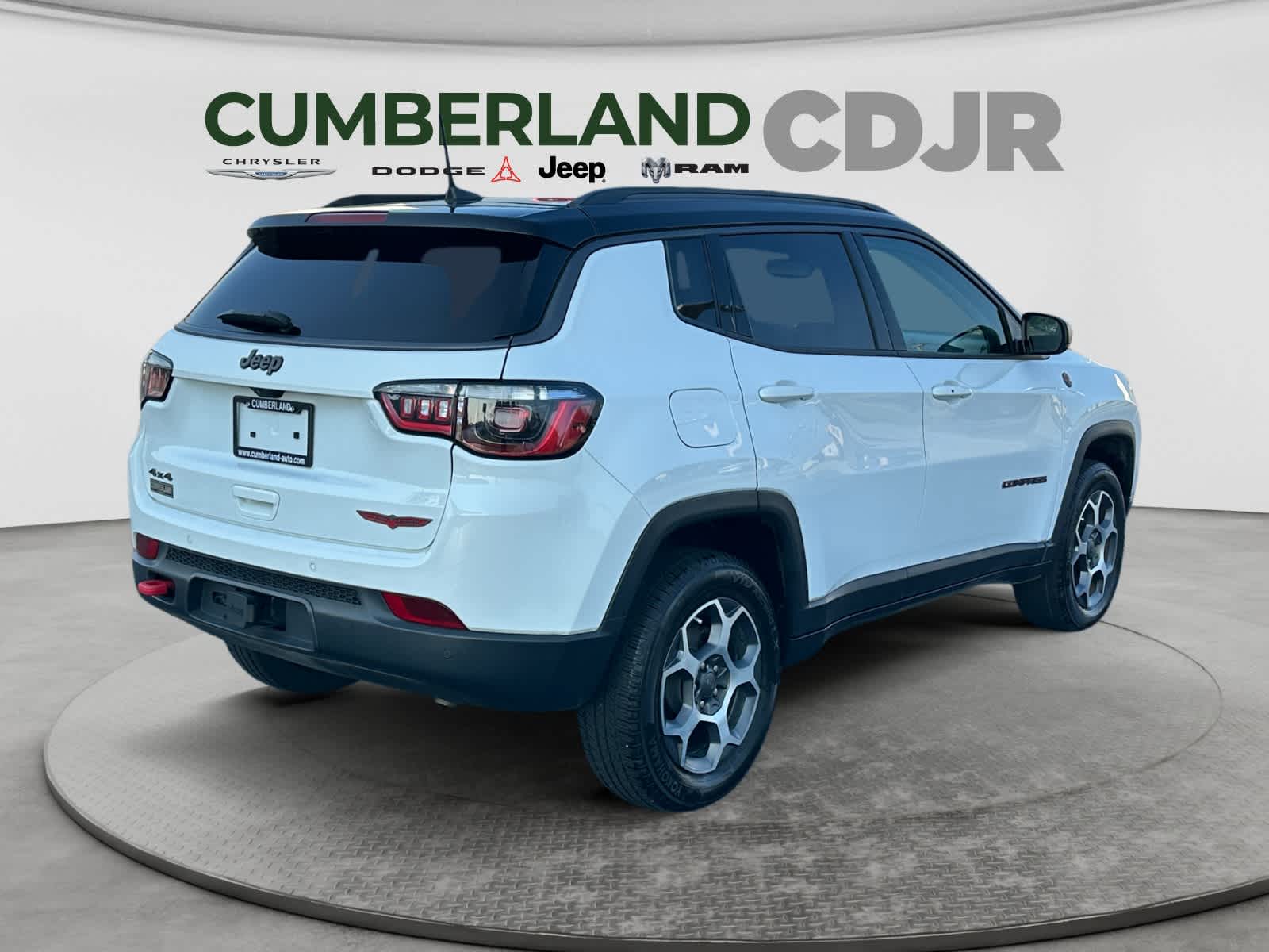 2022 Jeep Compass Trailhawk