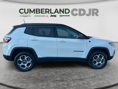 2022 Jeep Compass Trailhawk
