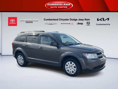 2018 Dodge Journey SE