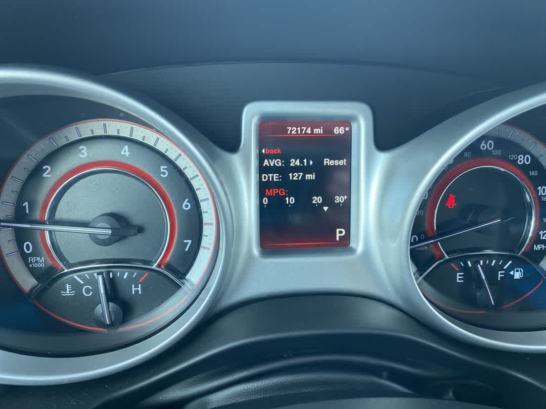 2018 Dodge Journey SE