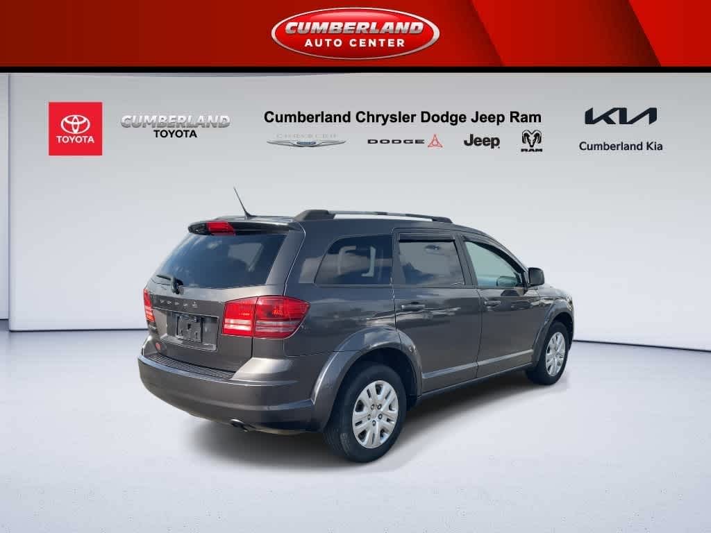 2018 Dodge Journey SE