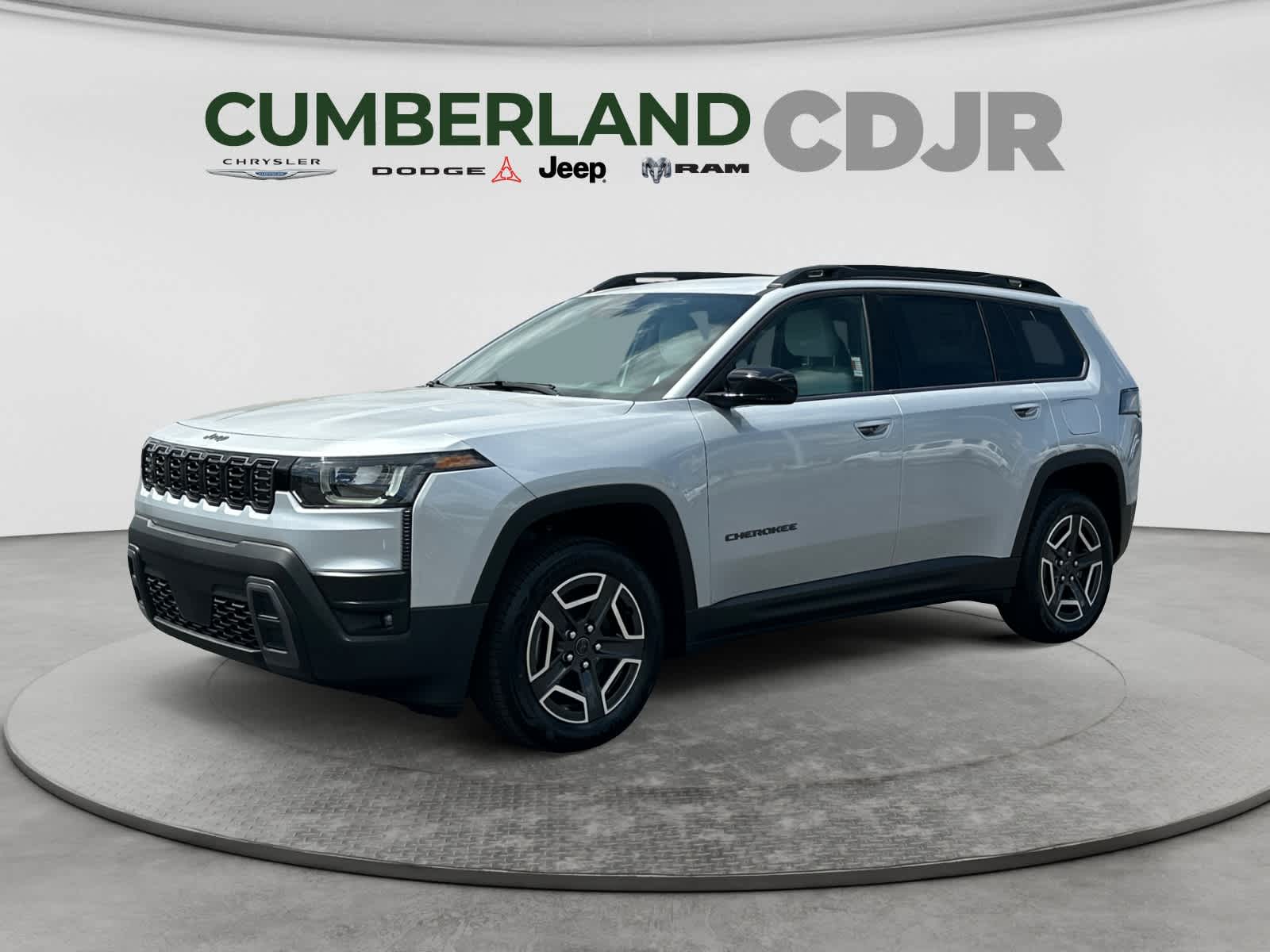 2026 Jeep Cherokee Laredo
