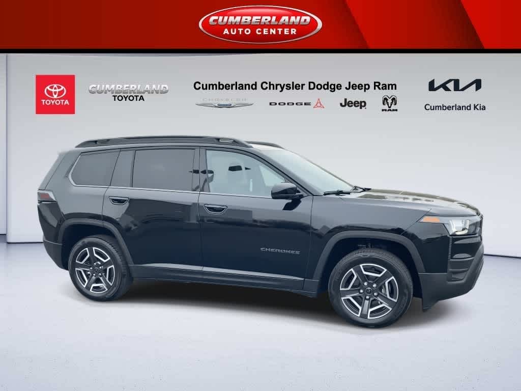 2026 Jeep Cherokee Limited