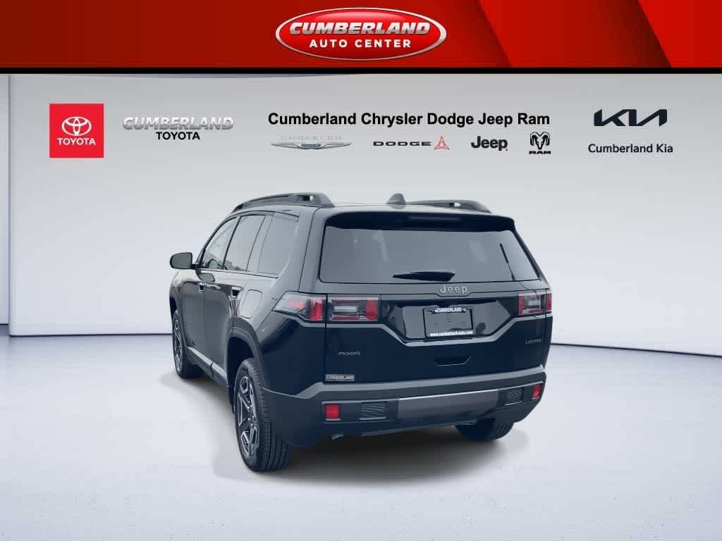 2026 Jeep Cherokee Limited