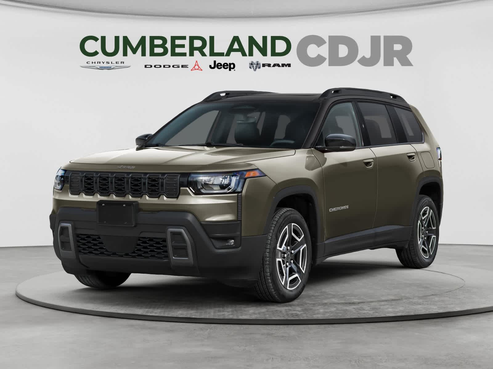 2026 Jeep Cherokee Laredo
