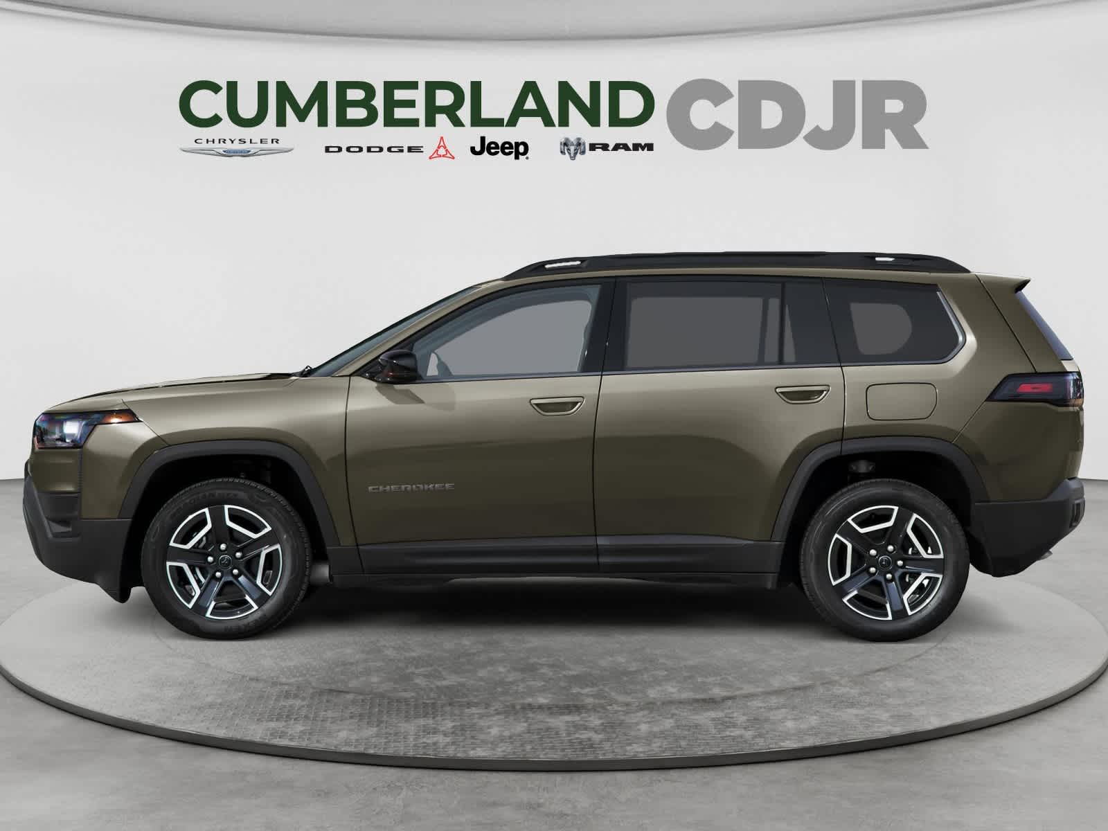 2026 Jeep Cherokee Laredo