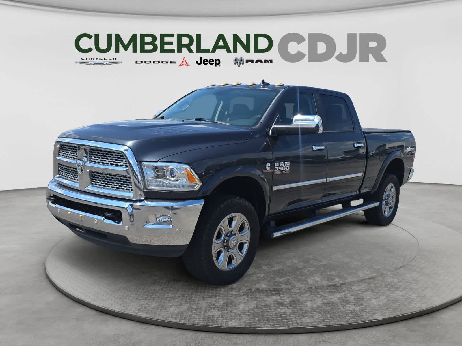 2018 RAM 3500 Laramie