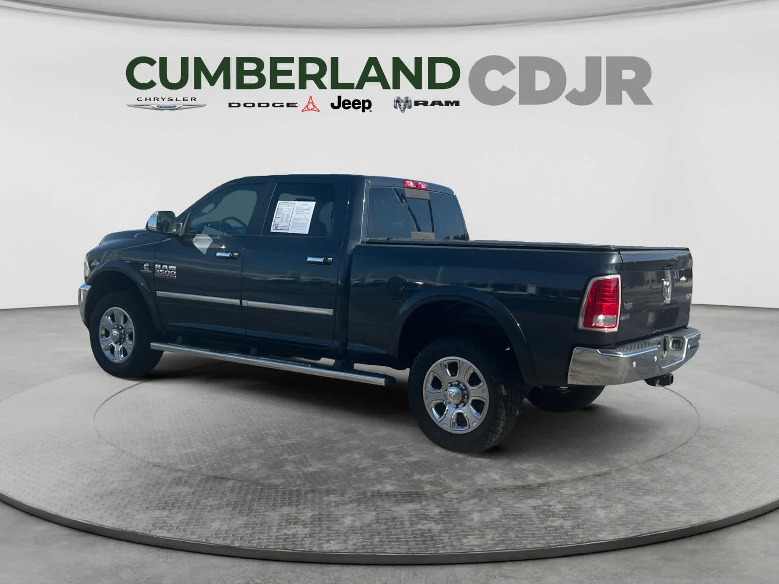 2018 RAM 3500 Laramie