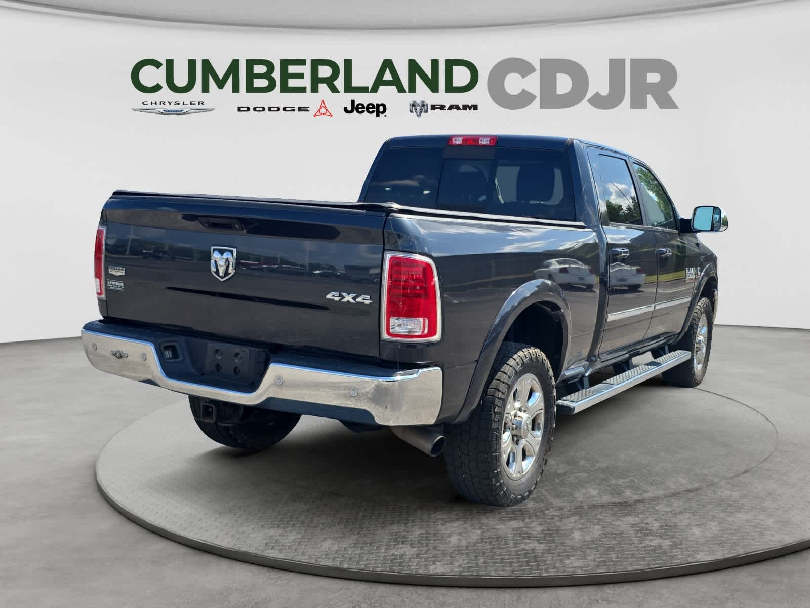 2018 RAM 3500 Laramie