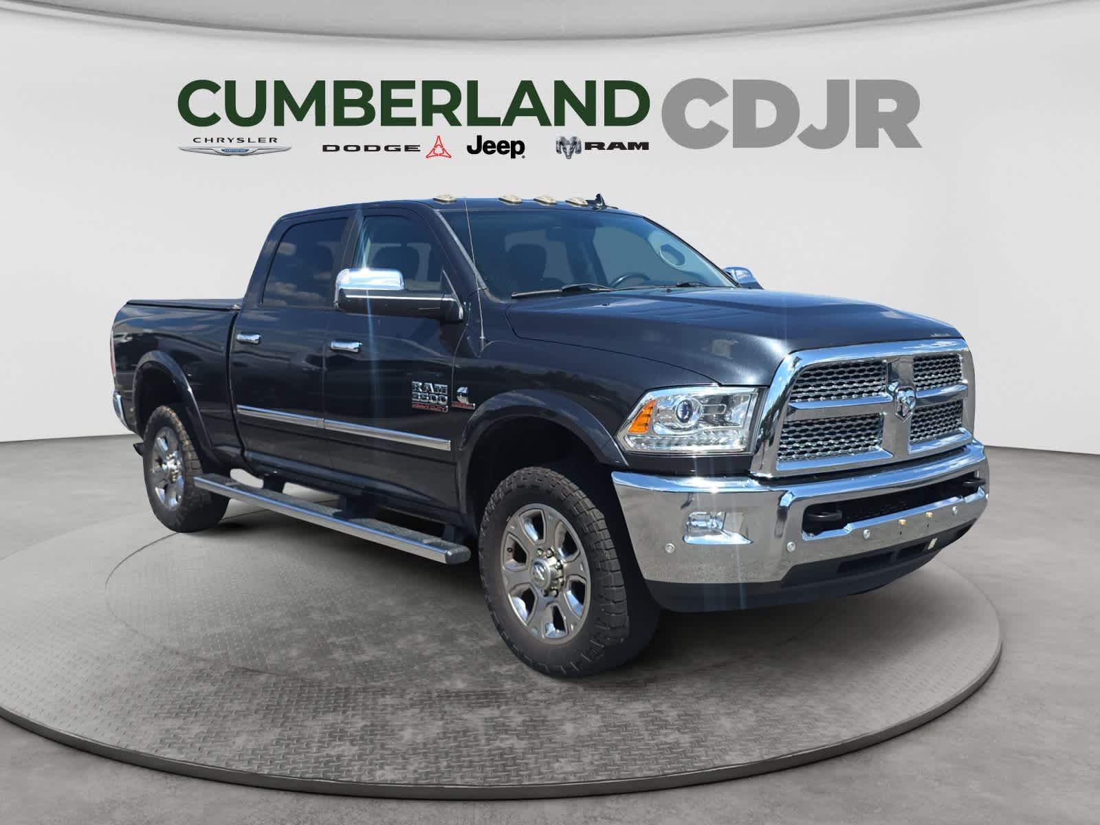 2018 RAM 3500 Laramie