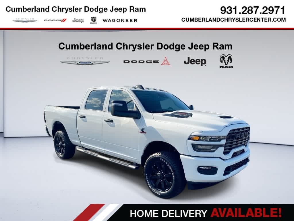 2026 RAM 2500 Black Express