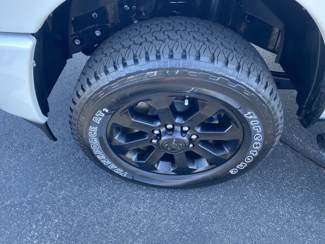 2026 RAM 2500 Black Express