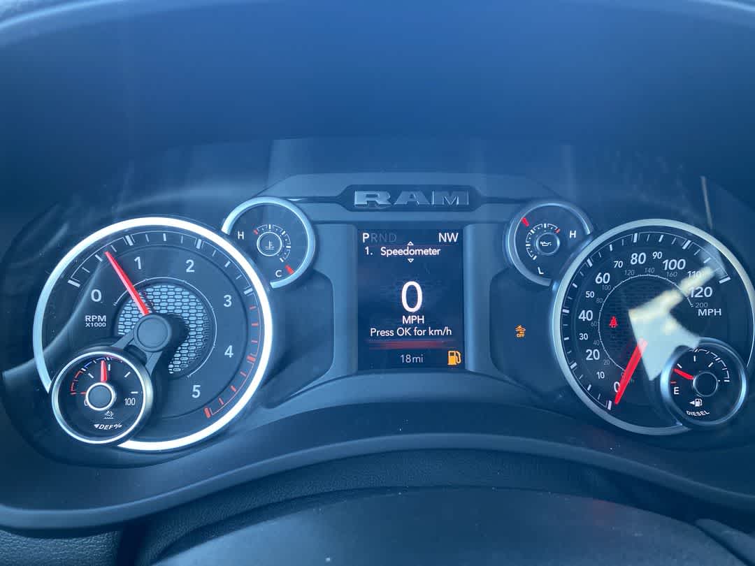 2026 RAM 2500 Black Express