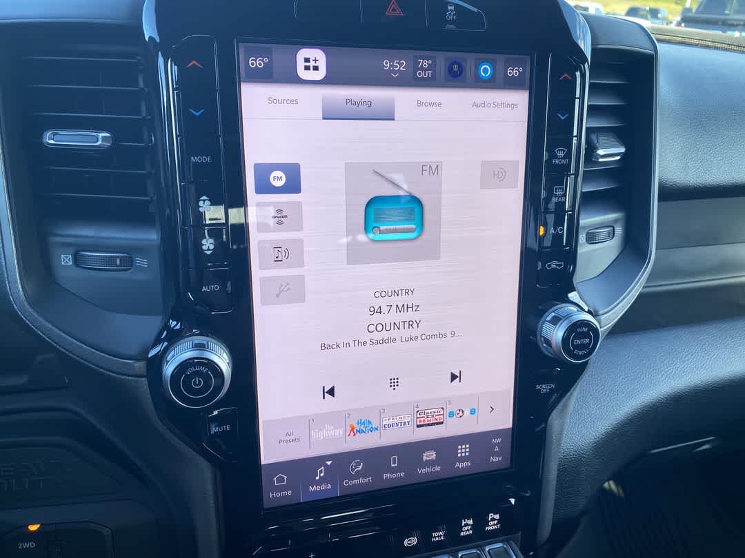 2026 RAM 2500 Black Express