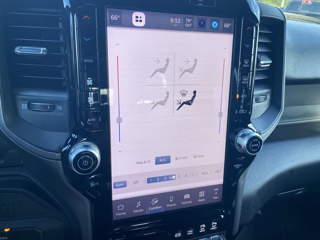 2026 RAM 2500 Black Express