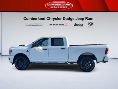 2026 RAM 2500 Black Express