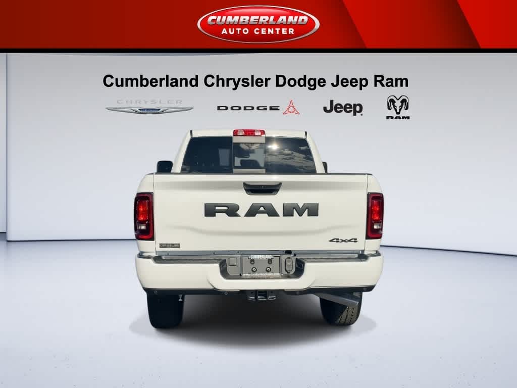 2026 RAM 2500 Black Express