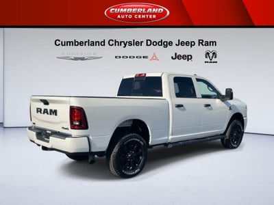 2026 RAM 2500 Black Express