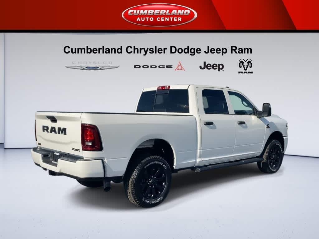 2026 RAM 2500 Black Express