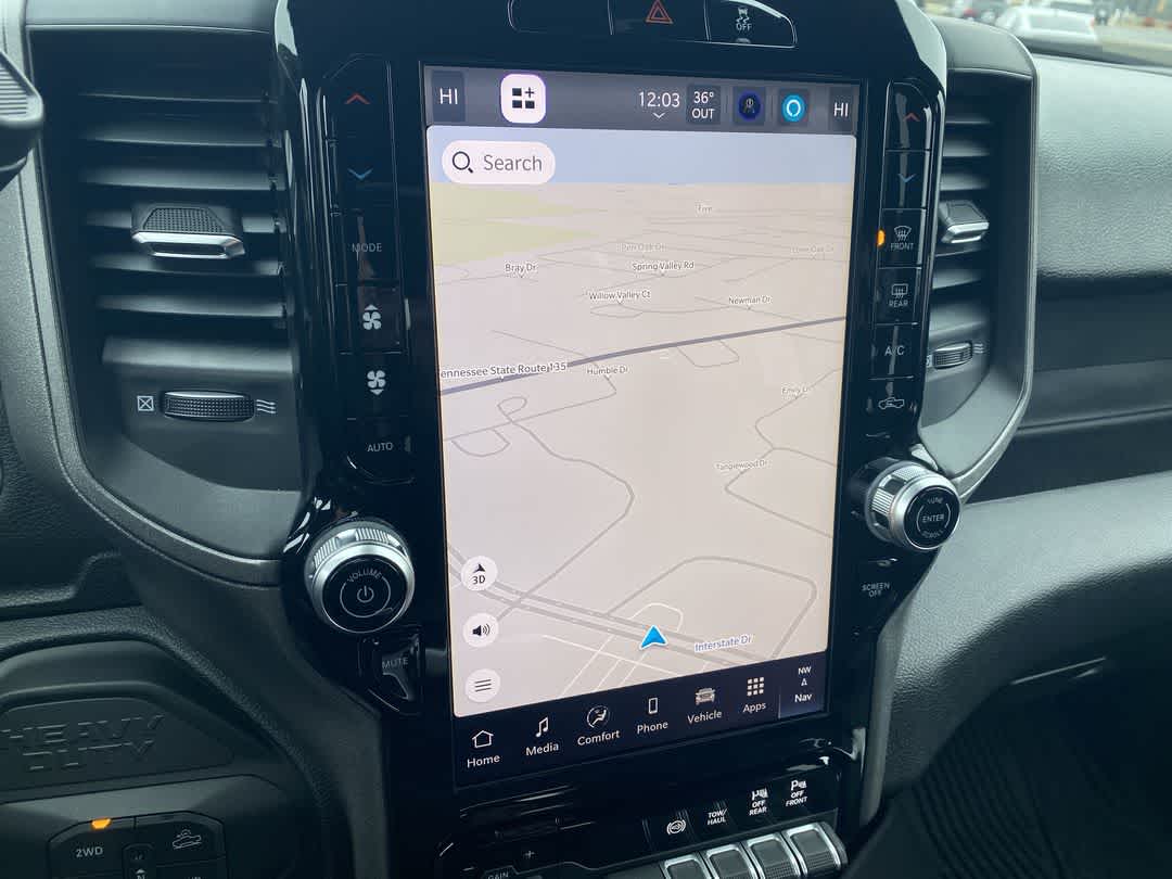 2026 RAM 2500 Warlock