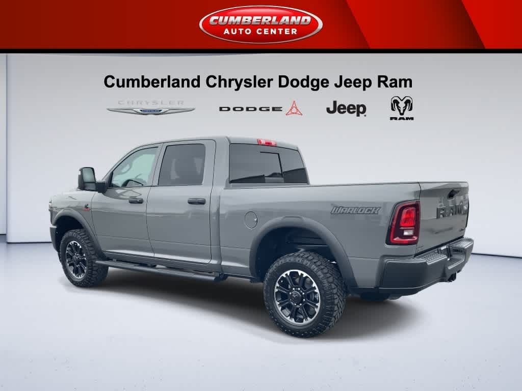 2026 RAM 2500 Warlock