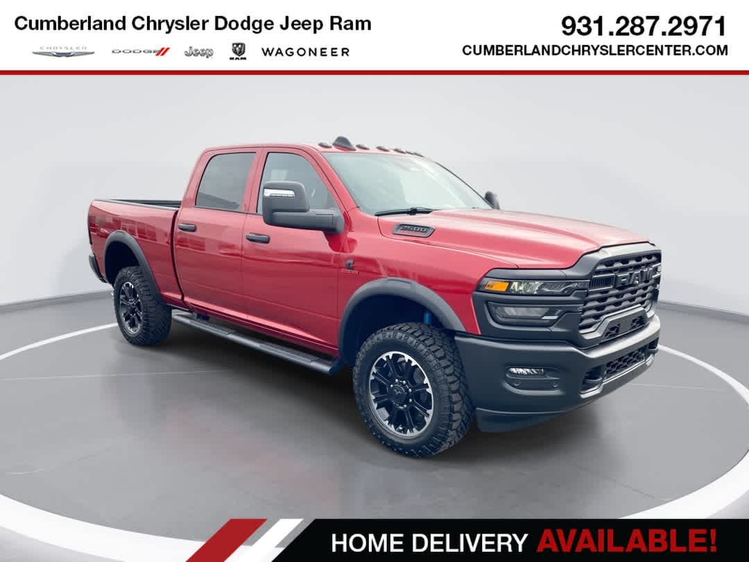 2026 RAM 2500 Warlock