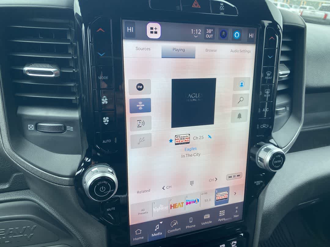 2026 RAM 2500 Warlock