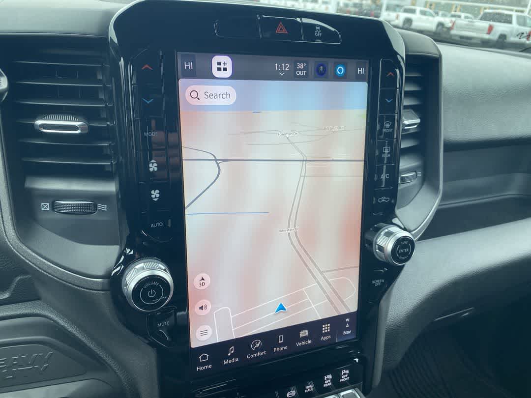 2026 RAM 2500 Warlock