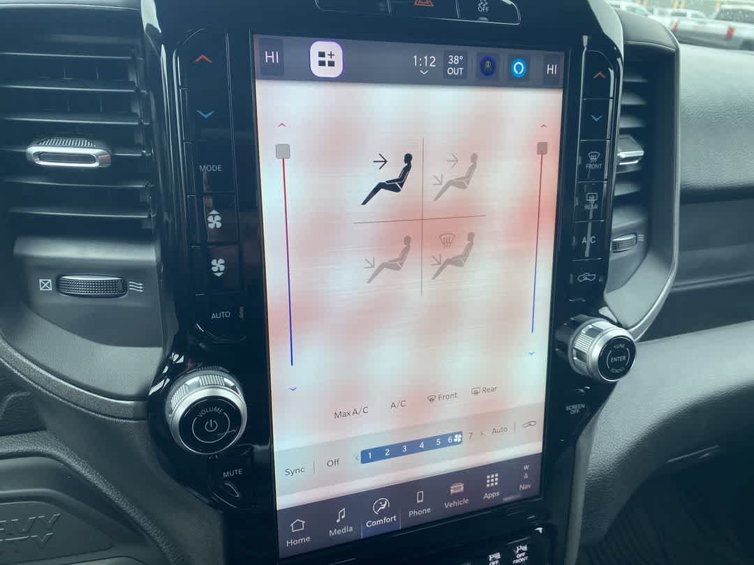 2026 RAM 2500 Warlock