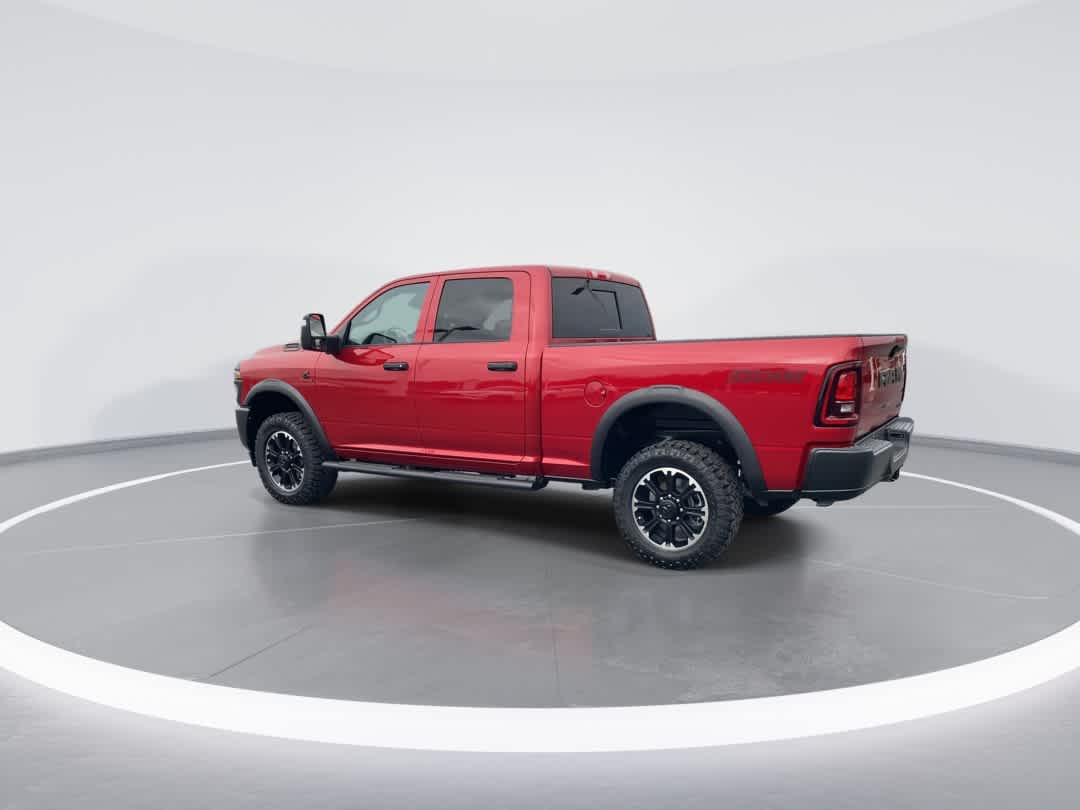 2026 RAM 2500 Warlock