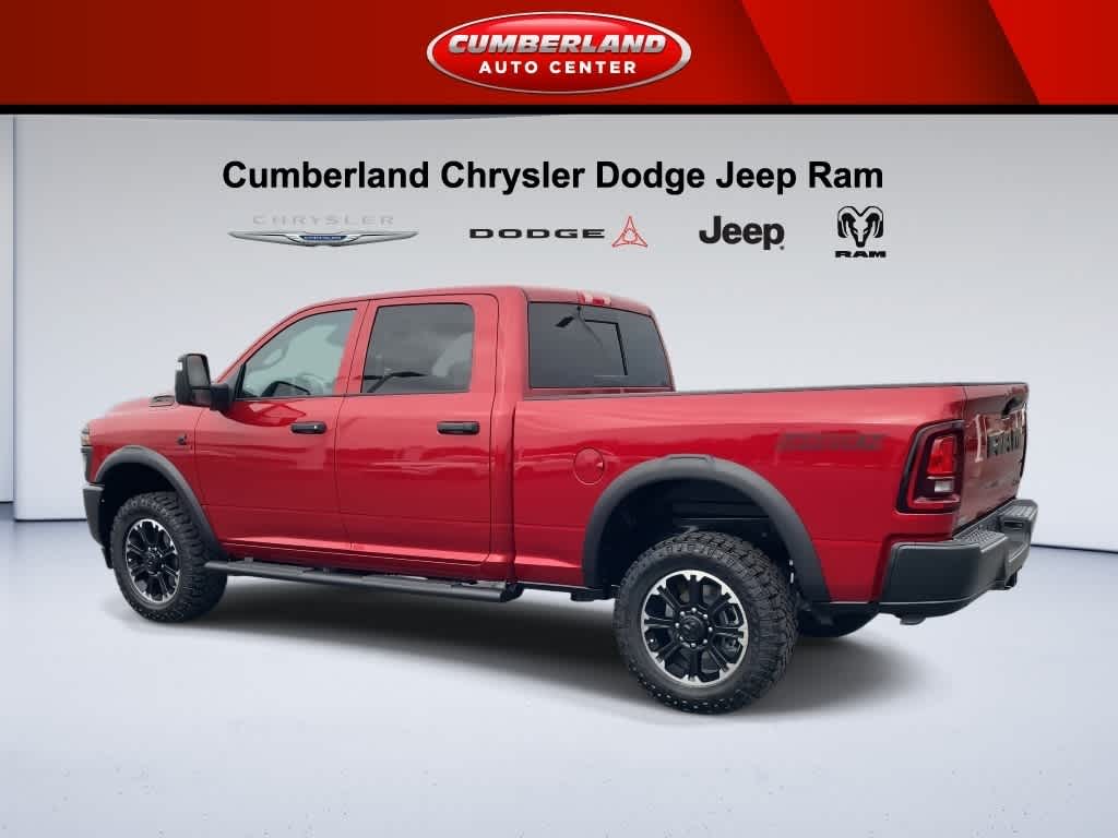 2026 RAM 2500 Warlock