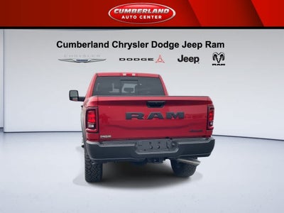 2026 RAM 2500 Warlock