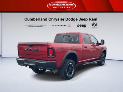 2026 RAM 2500 Warlock