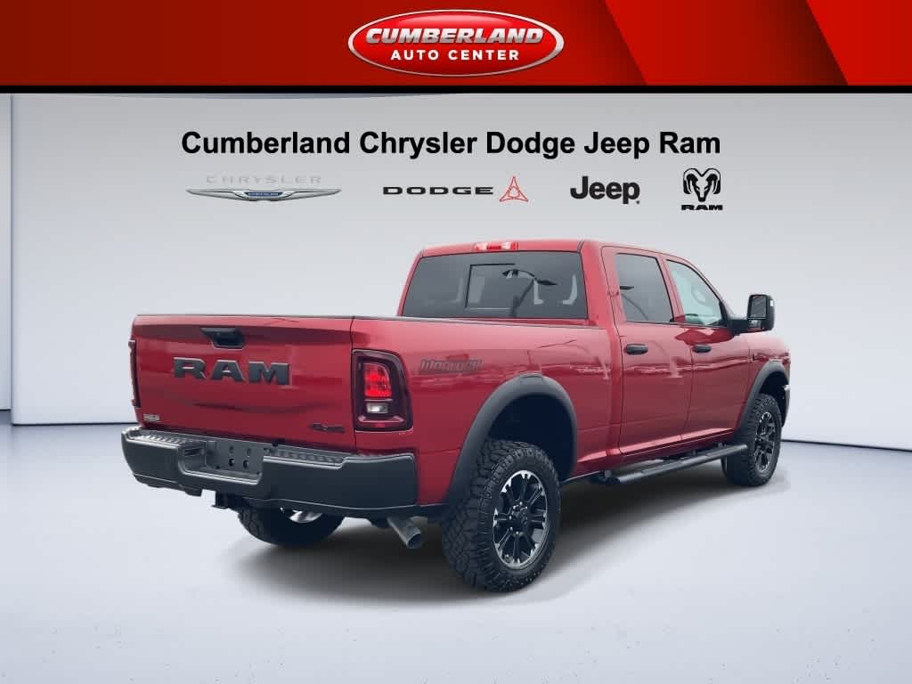 2026 RAM 2500 Warlock