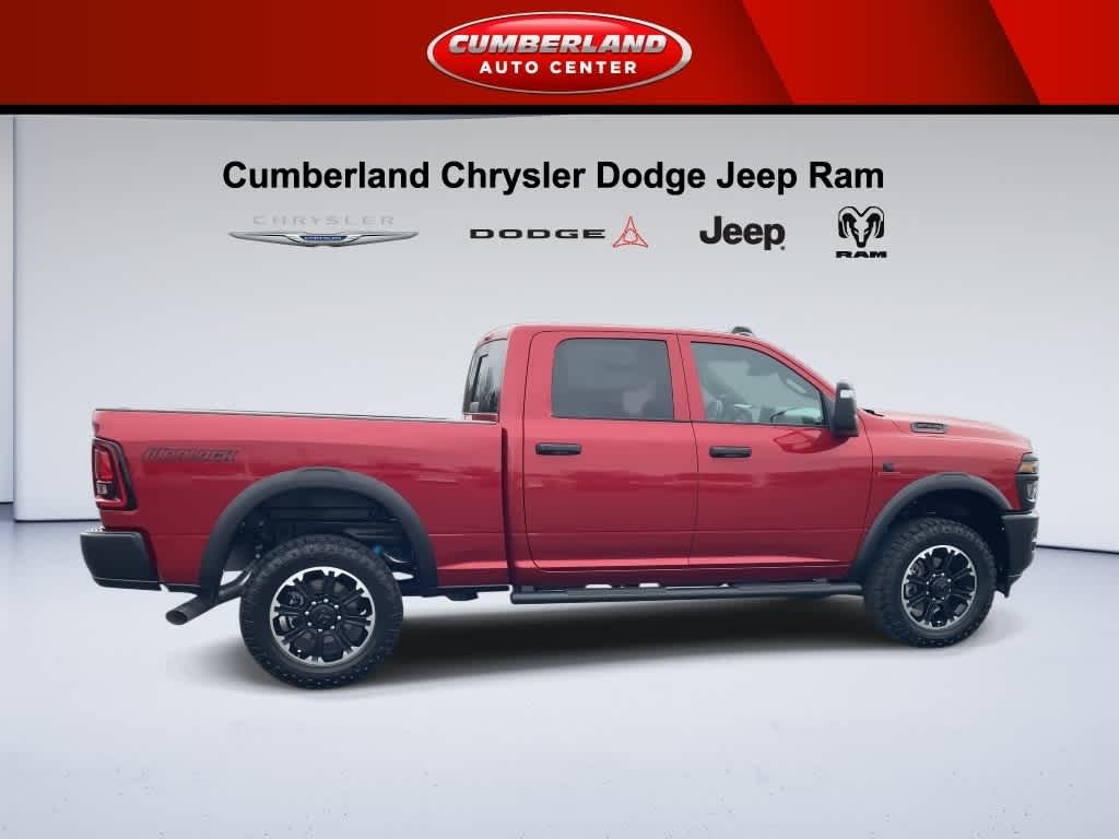 2026 RAM 2500 Warlock