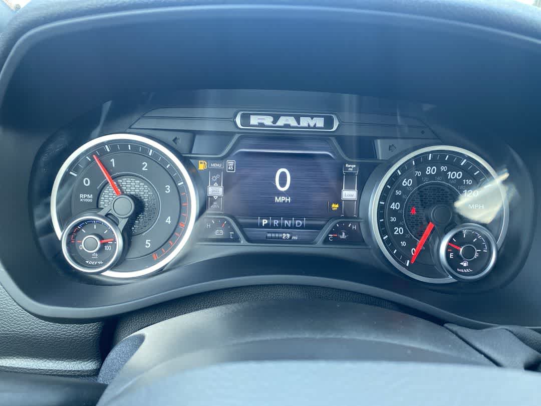 2025 RAM 2500 Big Horn