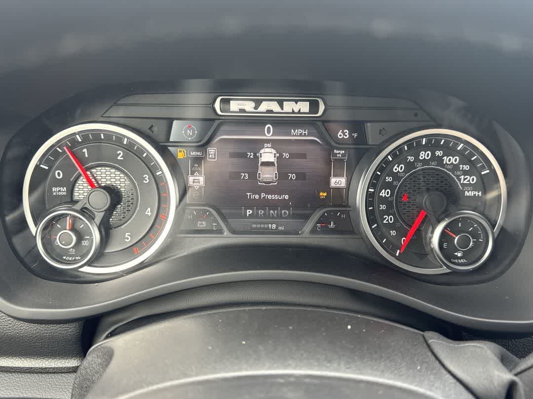 2026 RAM 2500 Big Horn