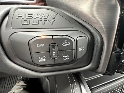 2026 RAM 2500 Rebel
