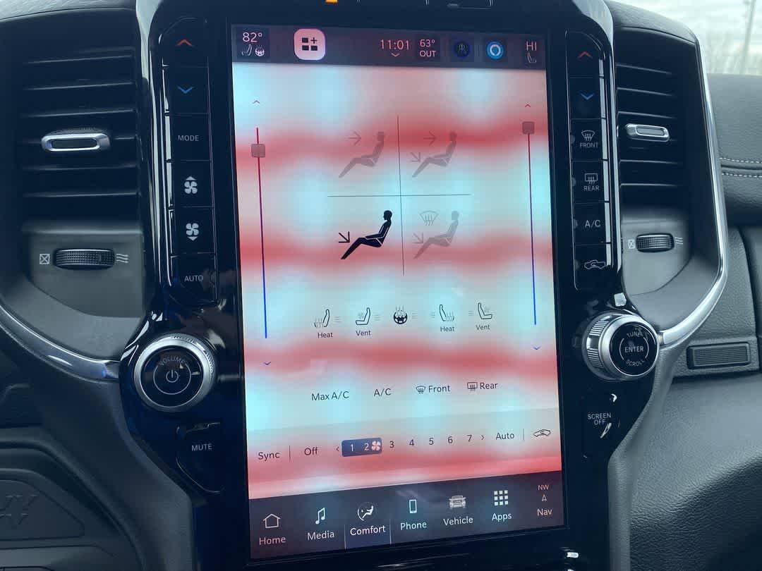 2025 RAM 2500 Laramie