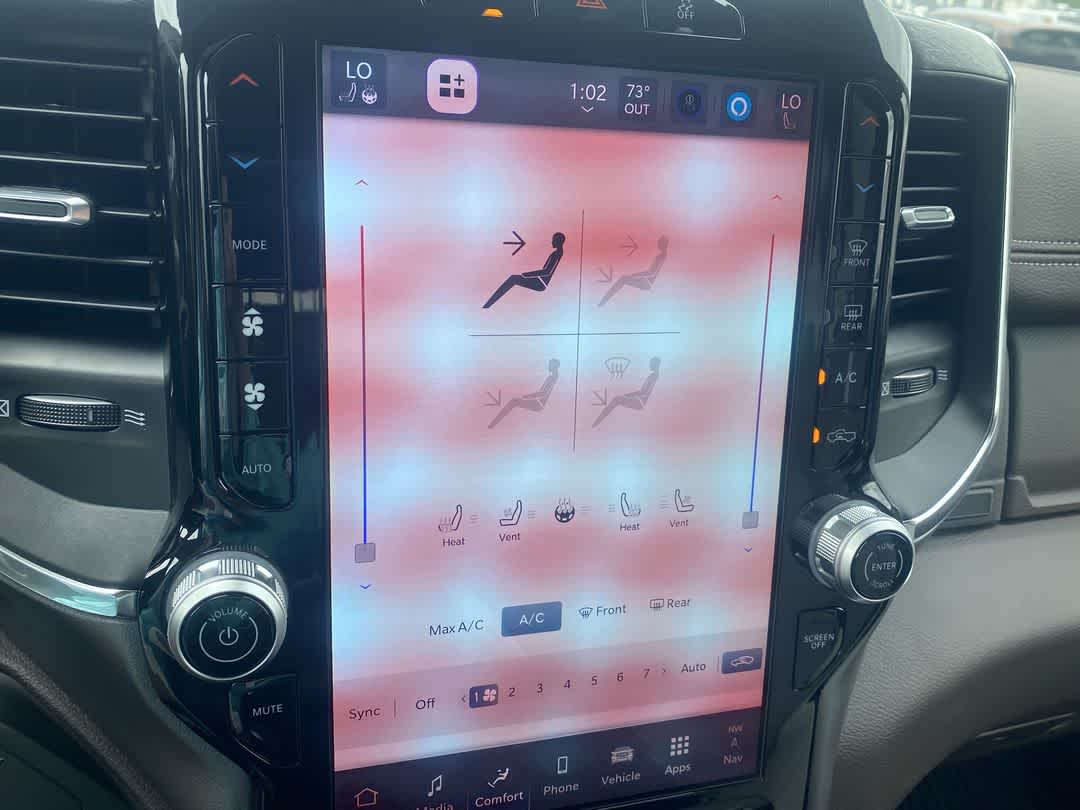 2025 RAM 2500 Laramie