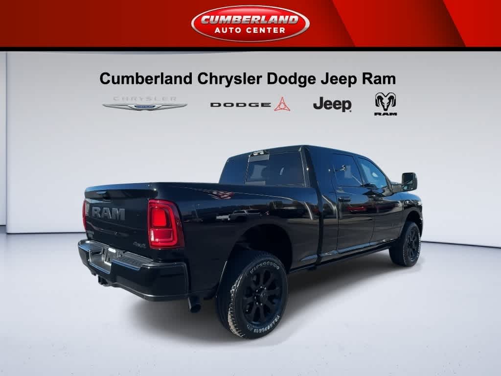 2026 RAM 2500 Laramie