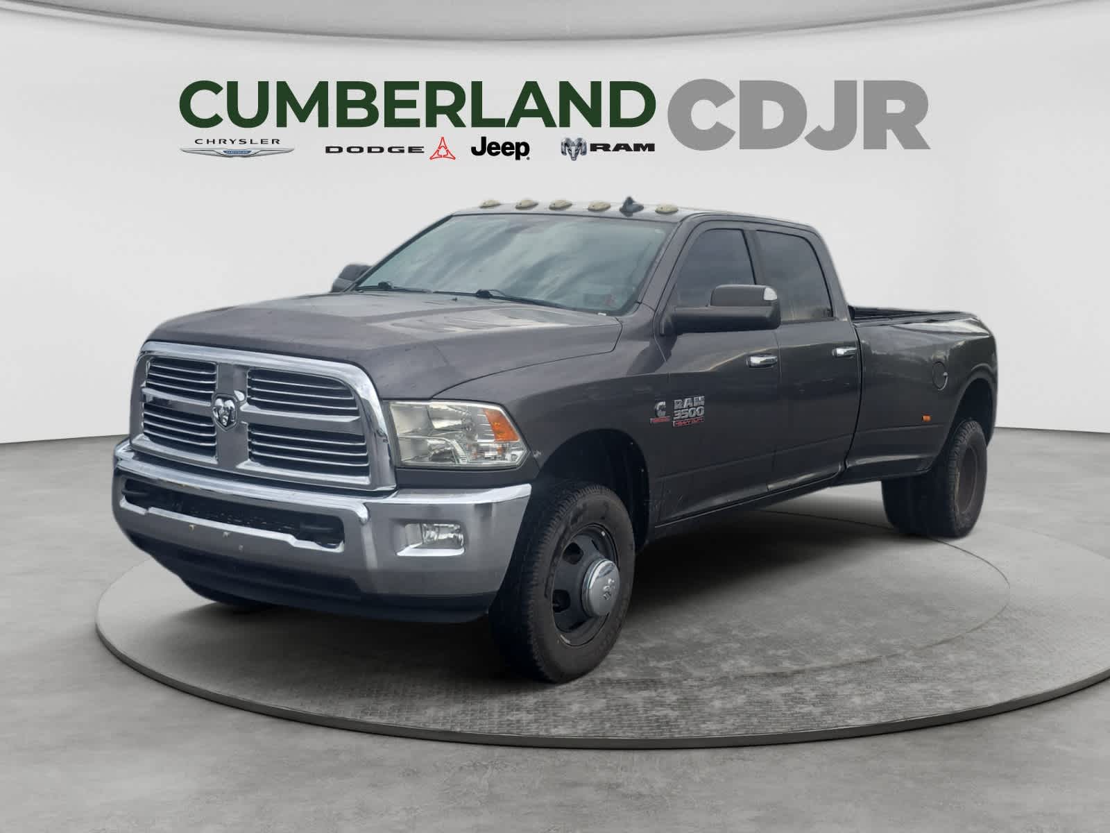 2015 RAM 3500 Big Horn