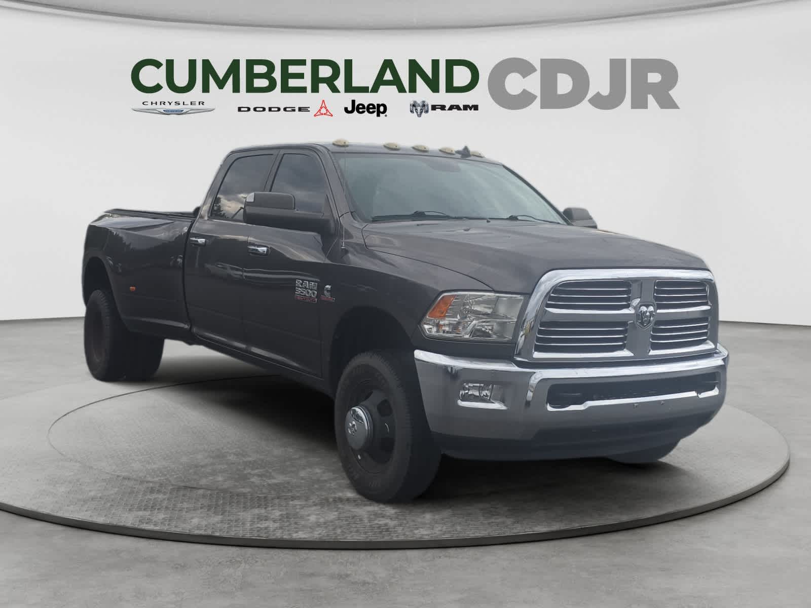 2015 RAM 3500 Big Horn
